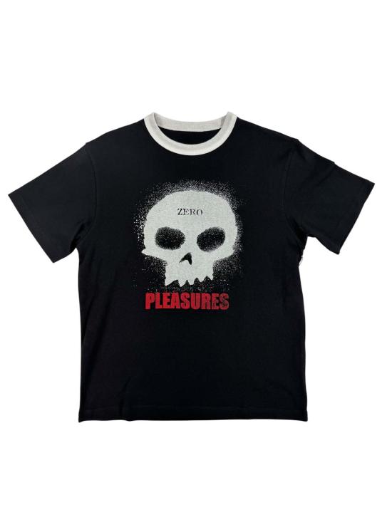  플레셔스 반팔 티셔츠 플레저스 싱글 스컬 헤비웨이트 티셔츠