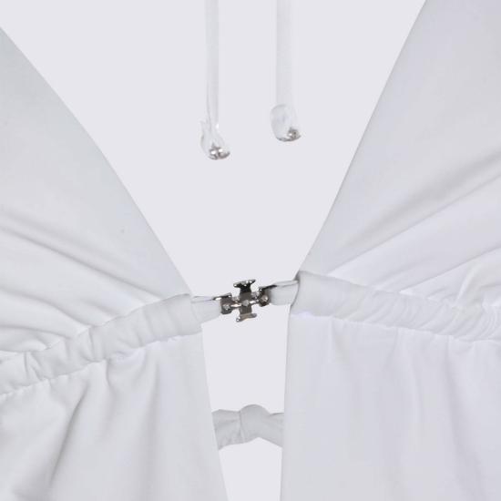  토리버치 원피스 수영복 토리 버치  커버업 화이트 - TORY BURCH