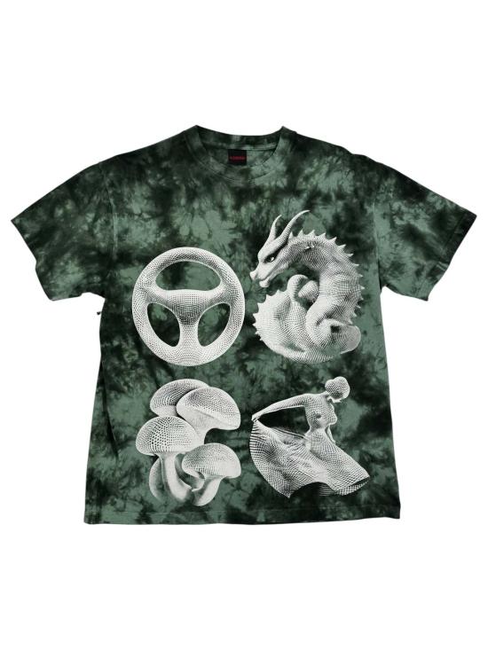  플레셔스 반팔 티셔츠 쾌락의 역기능 티셔츠