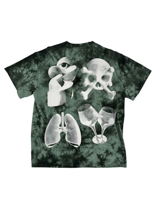  플레셔스 반팔 티셔츠 쾌락의 역기능 티셔츠 - PLEASURES