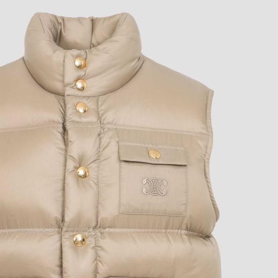  셀린느 베스트 폴리아미드 질레 베이지 - CELINE