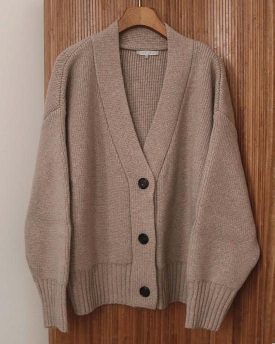  INGA-LENA 가디건 잉가 레나 돌리 카디건 오트 - OTHER BRANDS
