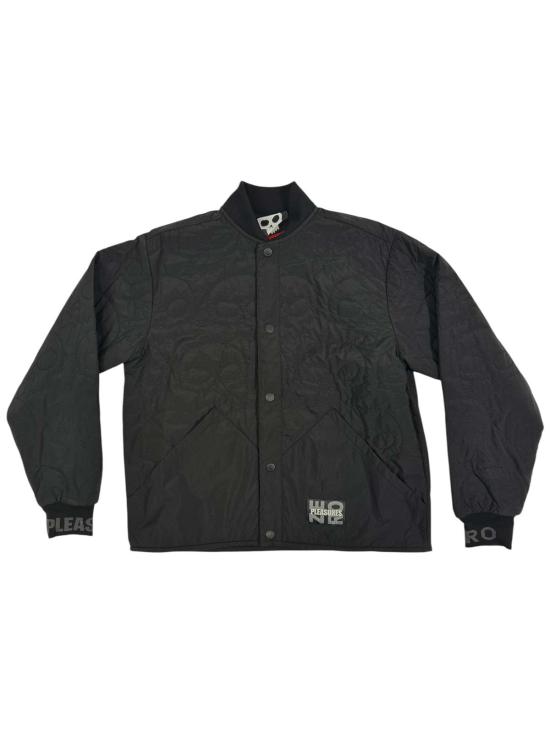  플레셔스 자켓 플레저스 토마스 퀼팅 재킷