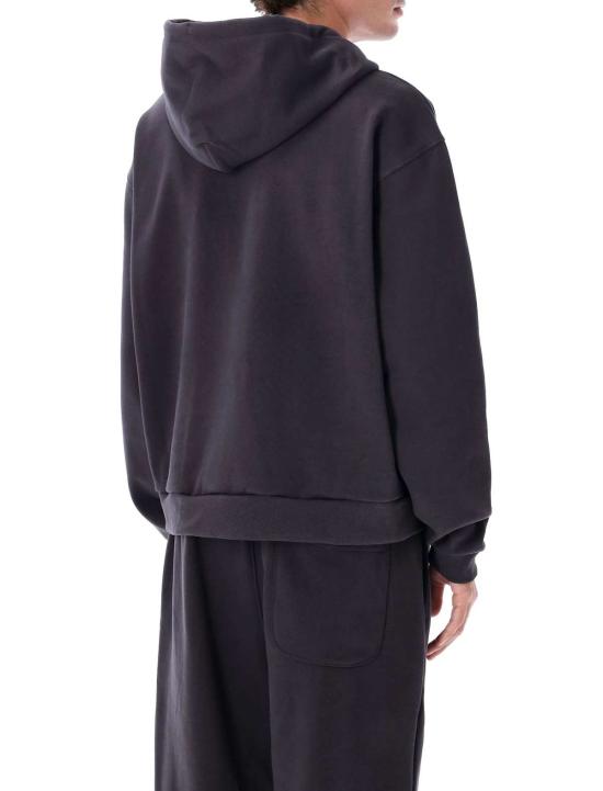  노스페이스 긴팔 티셔츠 레드 박스 후드티 블랙 - NORTH FACE