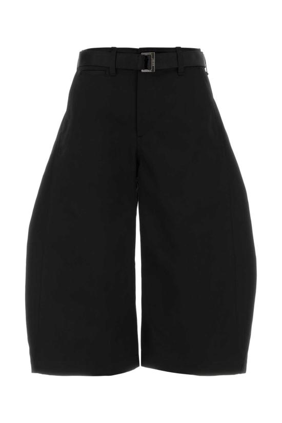 26SS 사카이 스트레이트 팬츠 2608302 001 Black