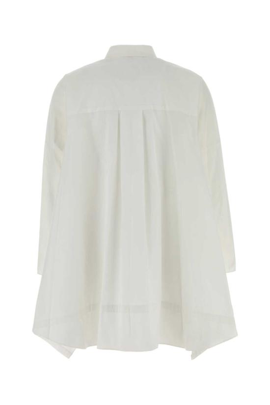 26SS 사카이 셔츠 2608328 151 White - SACAI