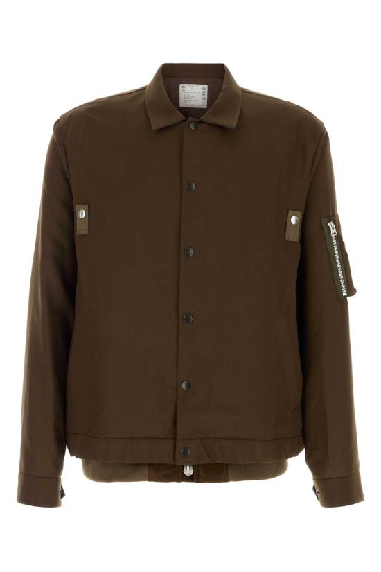 26SS 사카이 자켓 2603900M 601 Brown