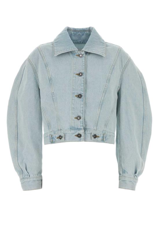 26SS 지방시 데님 자켓 BW00UH517P 452 Light Blue