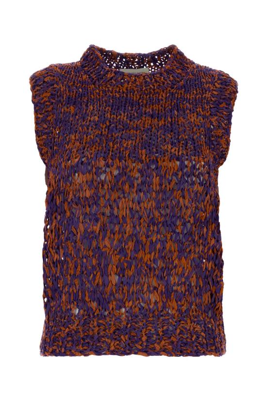 26SS 드리스 반 노튼 스웨터 2611312713736 353 Multicoloured