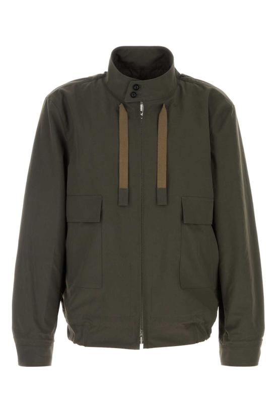 26SS 사카이 자켓 2603917M 501 Green