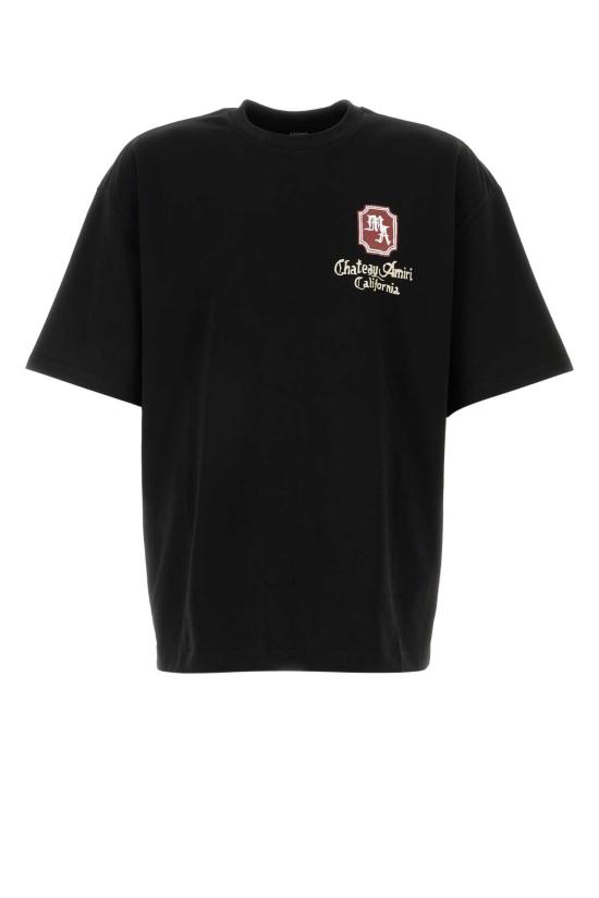 26SS 아미리 반팔 티셔츠 AMTOJR1062 BLACK Black