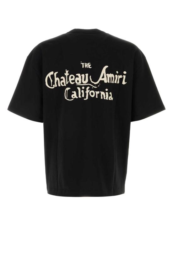 26SS 아미리 반팔 티셔츠 AMTOJR1062 BLACK Black - AMIRI