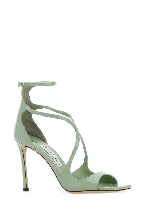 26SS 지미추 샌들 AZIA95PAT VERDE Green - JIMMY CHOO