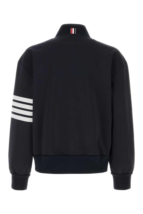 26SS 톰브라운 봄버 자켓 MJT569AJ0242 415 Blue - THOM BROWNE