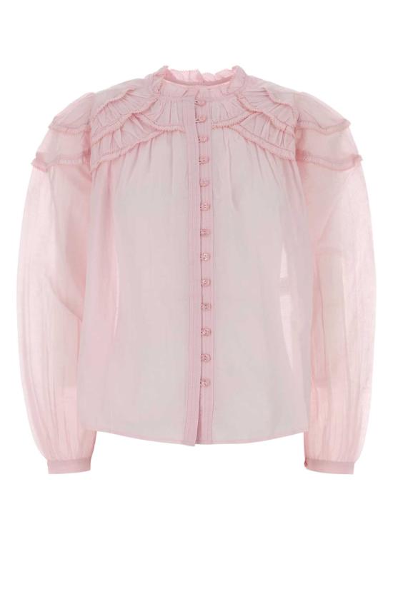 26SS 이자벨마랑에뚜왈 셔츠 HT0681FBB3J04E 40LK Pink