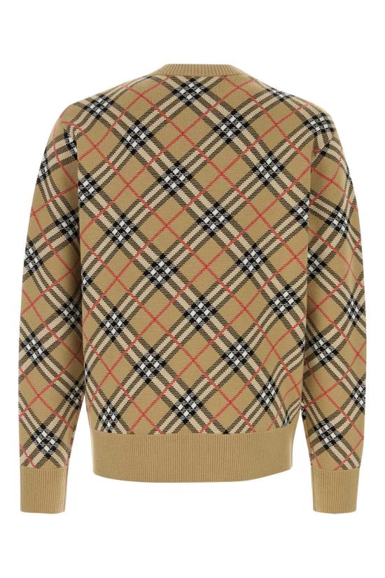 26SS 버버리 스웨터 8118457 B9368 SAND - BURBERRY