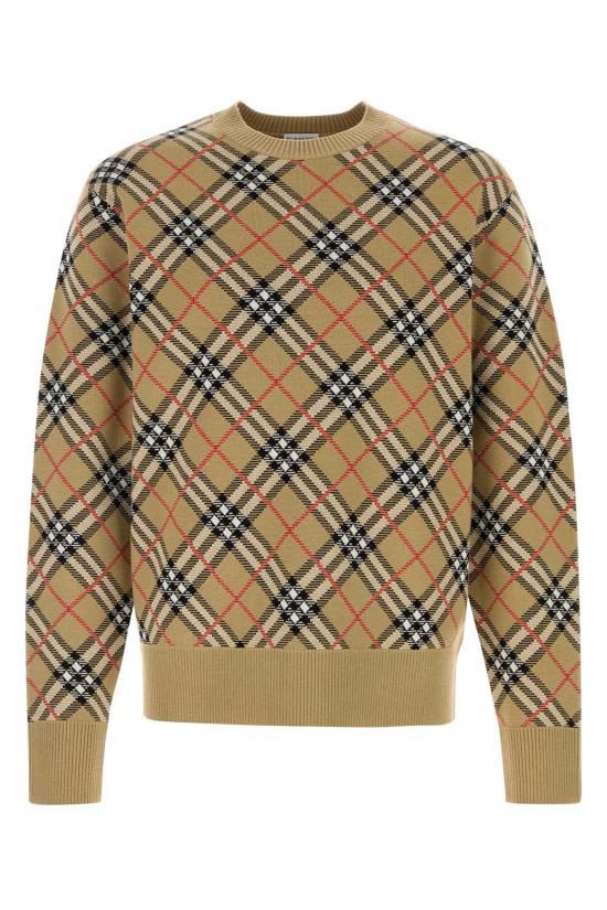 26SS 버버리 스웨터 8118457 B9368 SAND