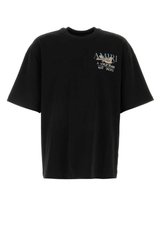 26SS 아미리 반팔 티셔츠 AMTOJR1095 BLACK Black