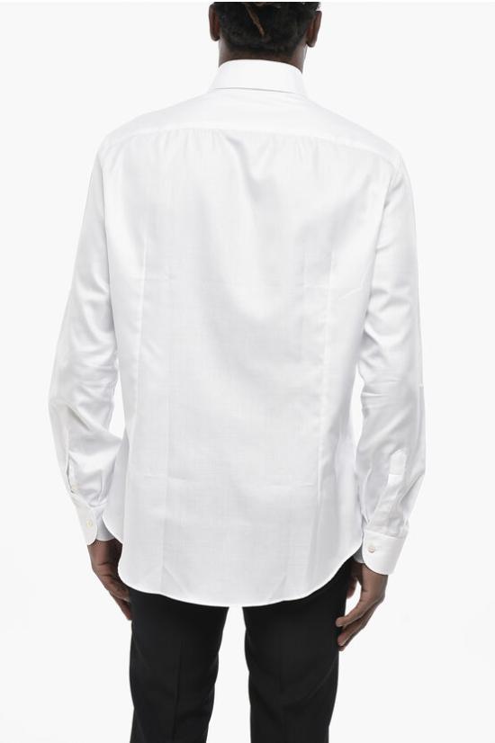  빈센조 디 루기에로 긴팔 셔츠 105 CL041 BIANC VAR2 White - VINCENZO DI RUGGIERO