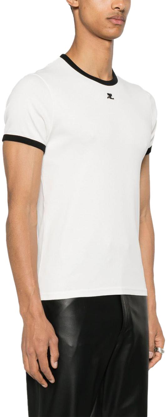 26SS 쿠레쥬 반팔 티셔츠 VESJTS020JS00700098 DIVERS - COURREGES