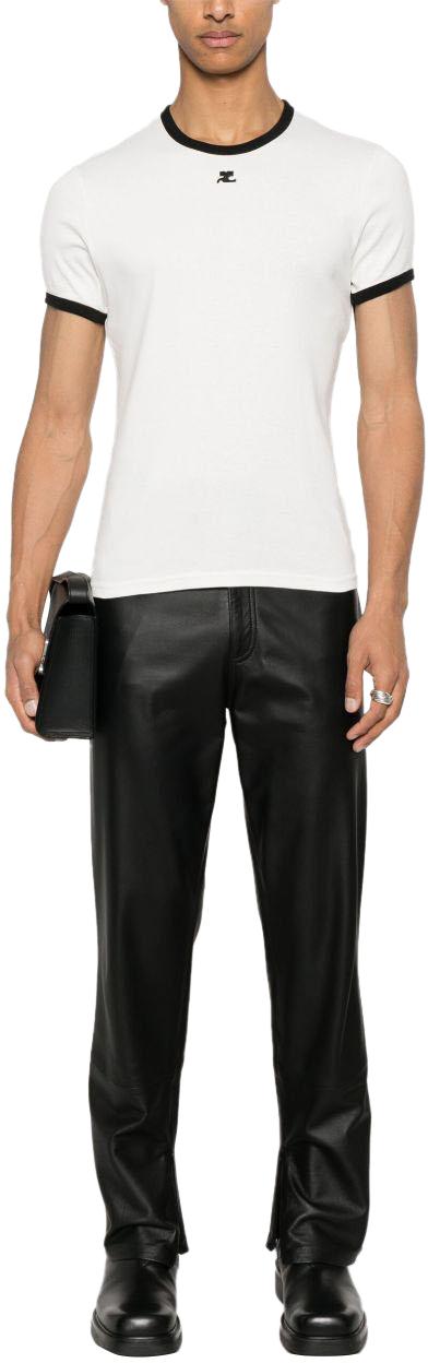 26SS 쿠레쥬 반팔 티셔츠 VESJTS020JS00700098 DIVERS - COURREGES