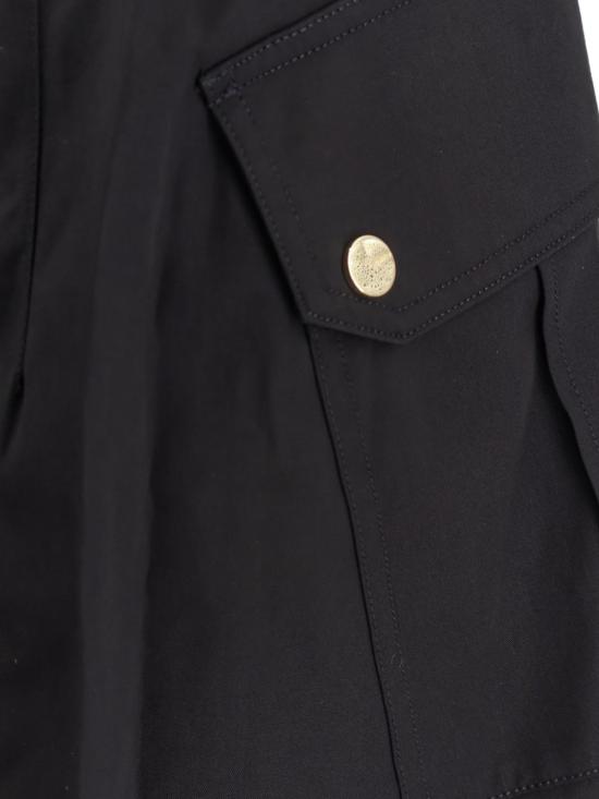 26SS 핑코 스트레이트 팬츠 106278A2ER Z99 BLACK - PINKO