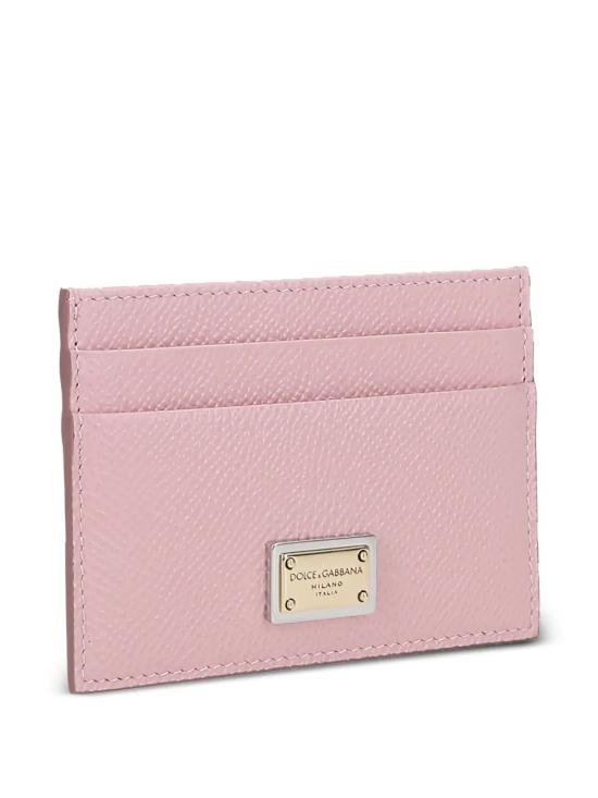26SS 돌체앤가바나 명함지갑 BI0330 A10018H402 Pink - DOLCE & GABBANA