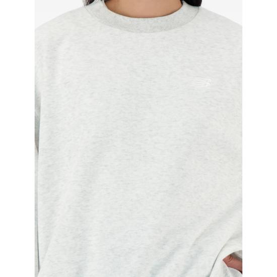 26SS 뉴발란스 긴팔 티셔츠 WT41508AHH GREY - NEW BALANCE