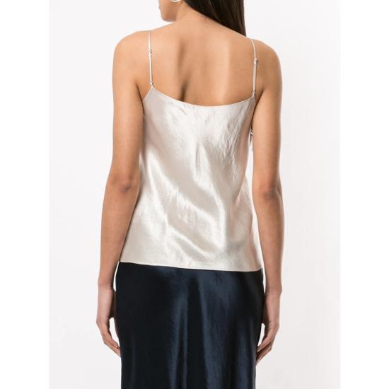 26SS 빈스 블라우스 VR68512111 281 SILVER - VINCE