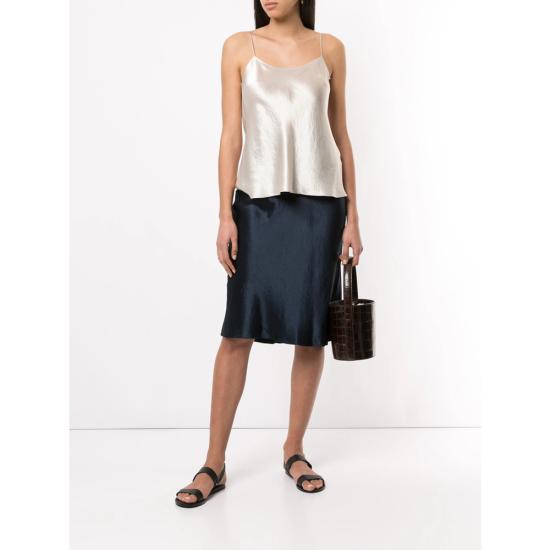 26SS 빈스 블라우스 VR68512111 281 SILVER - VINCE