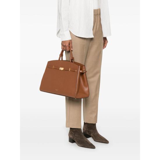 26SS 드멜리어 토트백 D101 THE HUDSON TAN BROWN - DEMELLIER