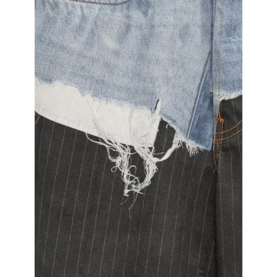 26SS 아크네 스튜디오 스트레이트 팬츠 CK0139 BLBLK BLACK BLUE - ACNE STUDIOS