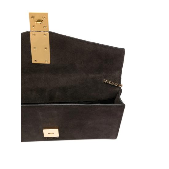 26SS 드멜리어 클러치/파우치 N105 VANCOUVER DKCHO BROWN - DEMELLIER