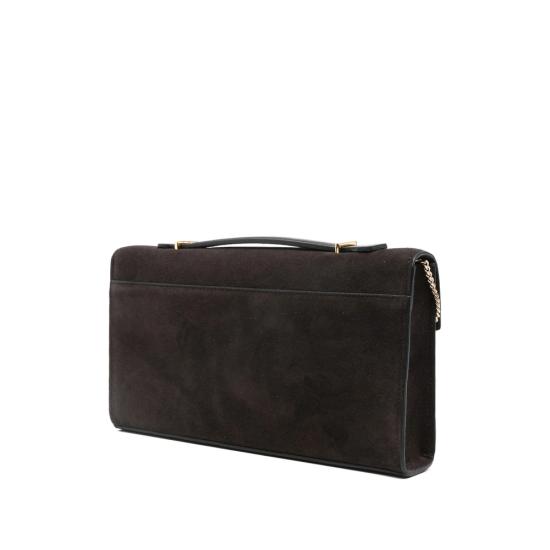 26SS 드멜리어 클러치/파우치 N105 VANCOUVER DKCHO BROWN - DEMELLIER