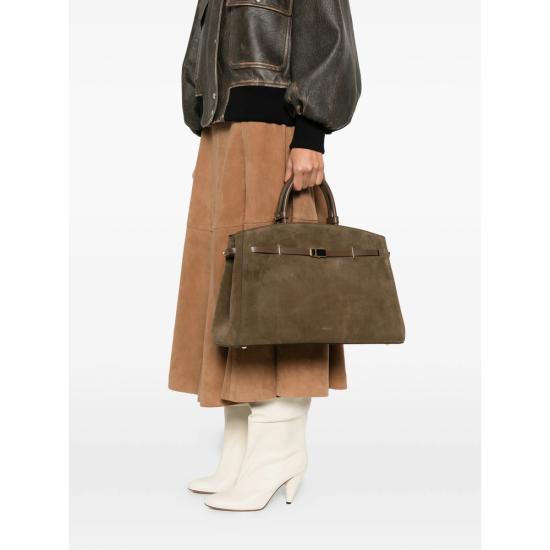 26SS 드멜리어 토트백 D101 THE HUDSON HAZEL BROWN - DEMELLIER