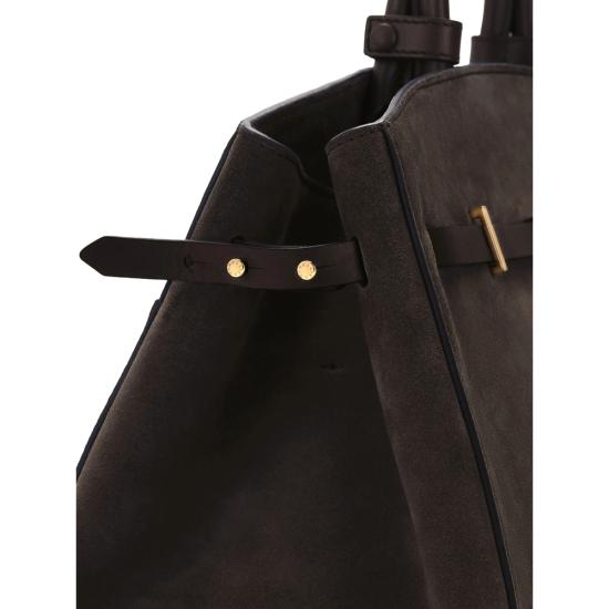 26SS 드멜리어 토트백 D101 THE HUDSON DKCHO BROWN - DEMELLIER