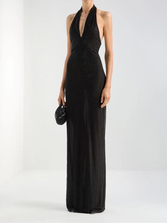 26SS 제니 롱 원피스 80AAO439J0250W13 Black - GENNY