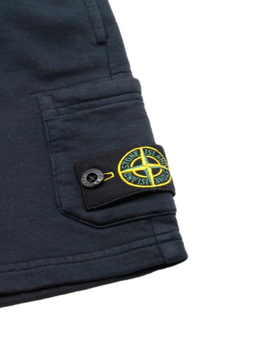 26SS [키즈] 스톤 아일랜드 쇼츠/버뮤다 K1S166200006S0040 V0020 Blue - STONE ISLAND