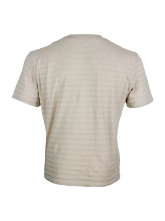 26SS 야콥코헨 반팔 티셔츠 JUM40002032 D29 Beige - JACOB COHËN