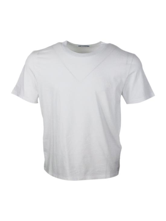 26SS 야콥코헨 반팔 티셔츠 JUM40002082 A00 White