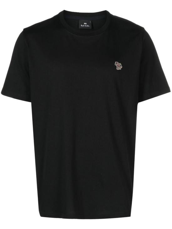 26FW PS 바이 폴스미스 반팔 티셔츠 M2R 011R KZEBRA 79 NERO
