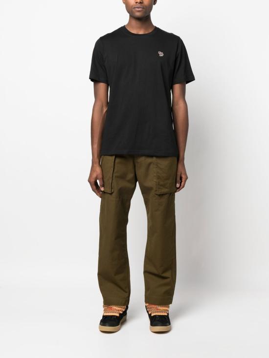 26FW PS 바이 폴스미스 반팔 티셔츠 M2R 011R KZEBRA 79 NERO - PS BY PAUL SMITH
