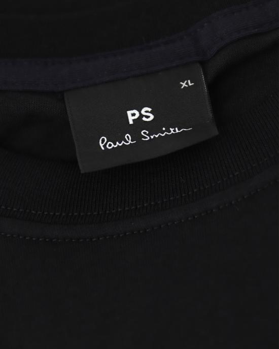 26SS PS 바이 폴스미스 반팔 티셔츠 M2R 011R KZEBRA 79 NERO - PS BY PAUL SMITH