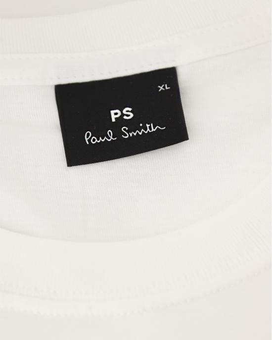 26FW PS 바이 폴스미스 반팔 티셔츠 M2R 011R KZEBRA BIANCO - PS BY PAUL SMITH