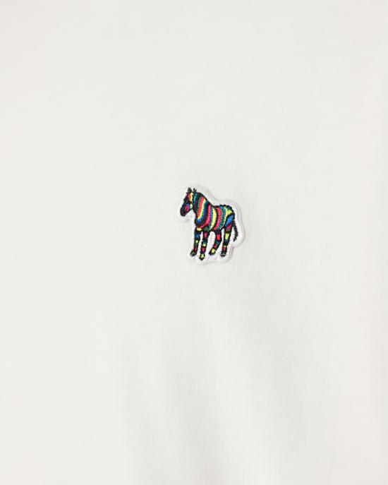 26FW PS 바이 폴스미스 반팔 티셔츠 M2R 011R KZEBRA BIANCO - PS BY PAUL SMITH