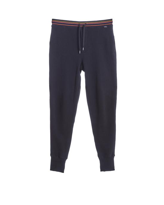 26SS 폴 스미스 아티스트 스트라이프 코튼 라운지 팬츠 M1A 373M AU807 79 NERO