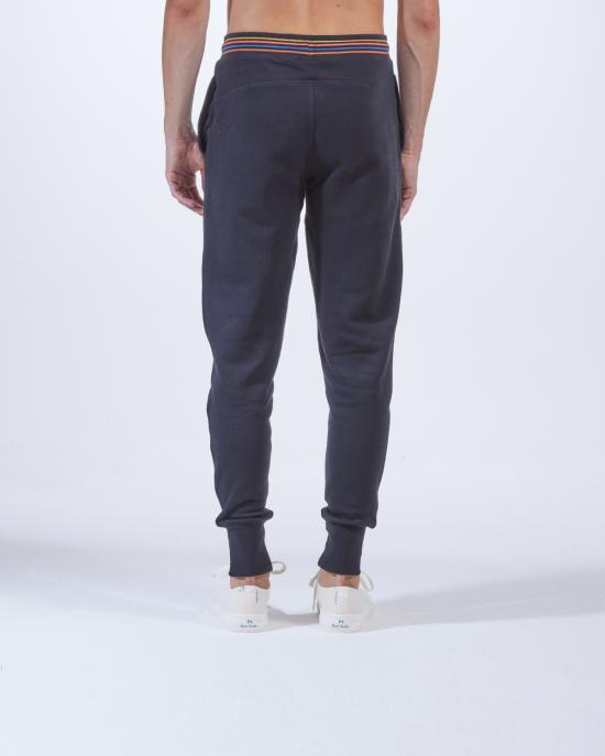 26SS 폴 스미스 아티스트 스트라이프 코튼 라운지 팬츠 M1A 373M AU807 79 NERO - PAUL SMITH