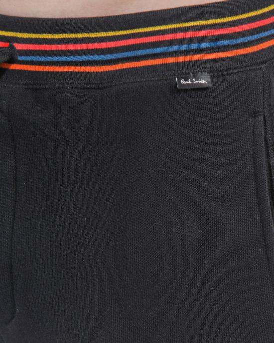26SS 폴 스미스 아티스트 스트라이프 코튼 라운지 팬츠 M1A 373M AU807 79 NERO - PAUL SMITH