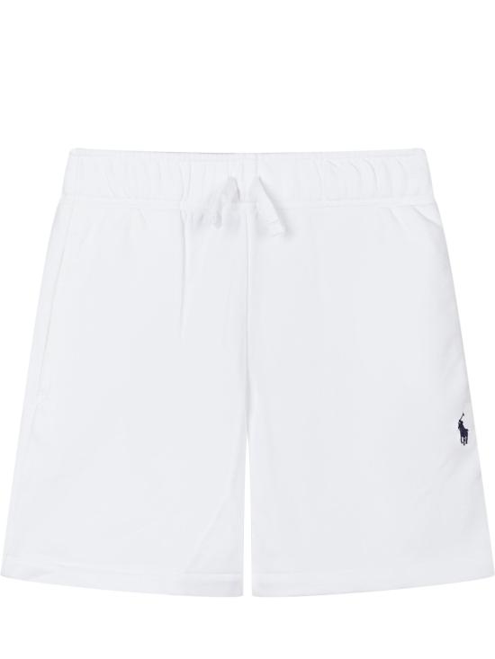26SS [키즈] 폴로 랄프로렌 쇼츠/버뮤다 323964135 001 WHITE
