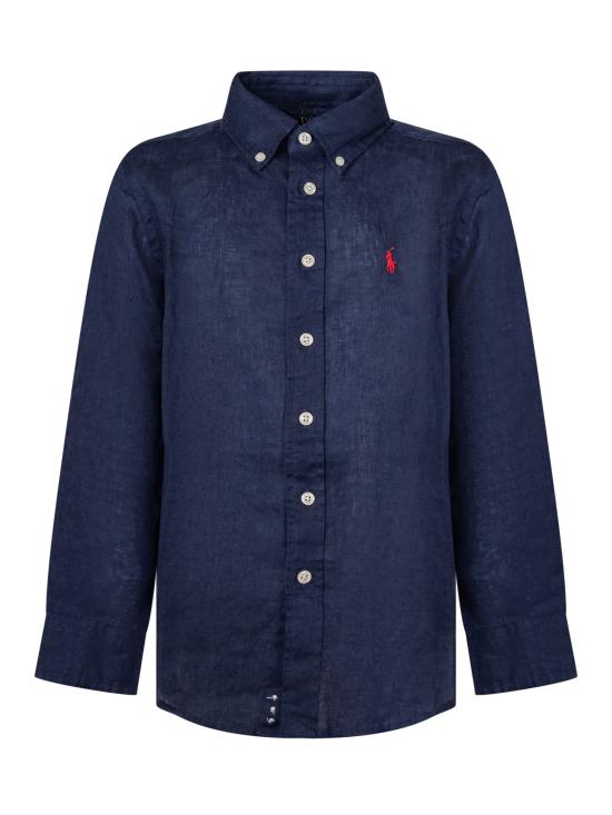 26SS [키즈] 폴로 랄프로렌 셔츠 323967600 004 NEWPORT NAVY